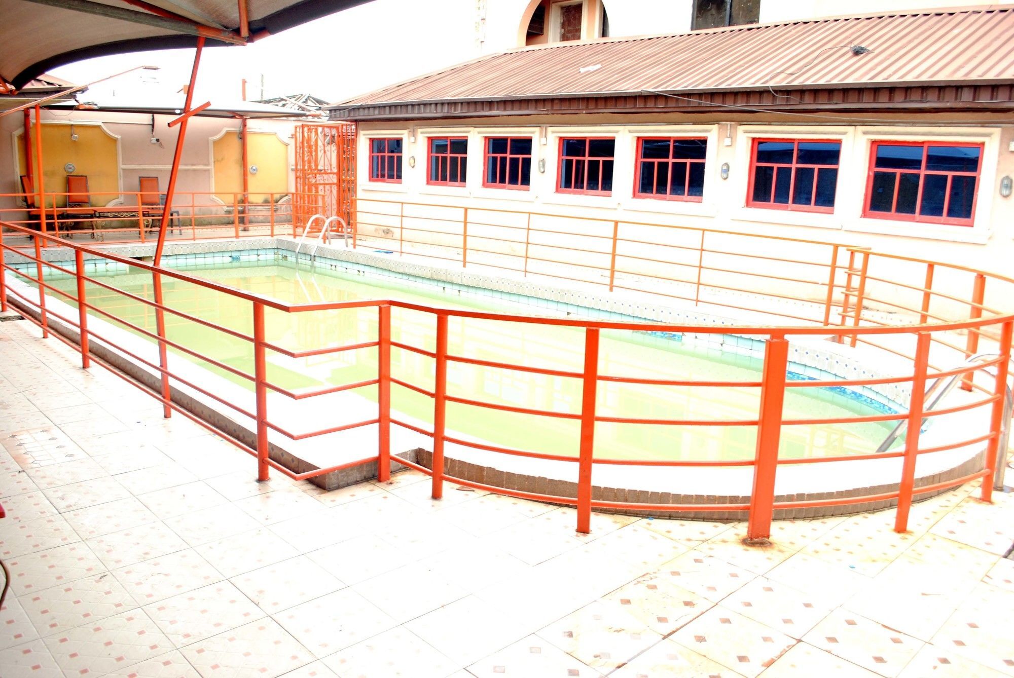 Aquatic Suites & Lounge Lagos Bagian luar foto