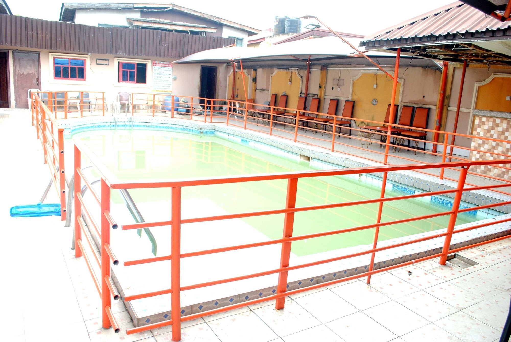 Aquatic Suites & Lounge Lagos Bagian luar foto